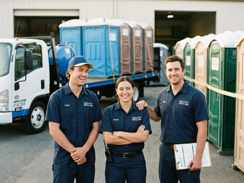 Porta Potty Rental Pros - porta potty rental in Olyphant near me