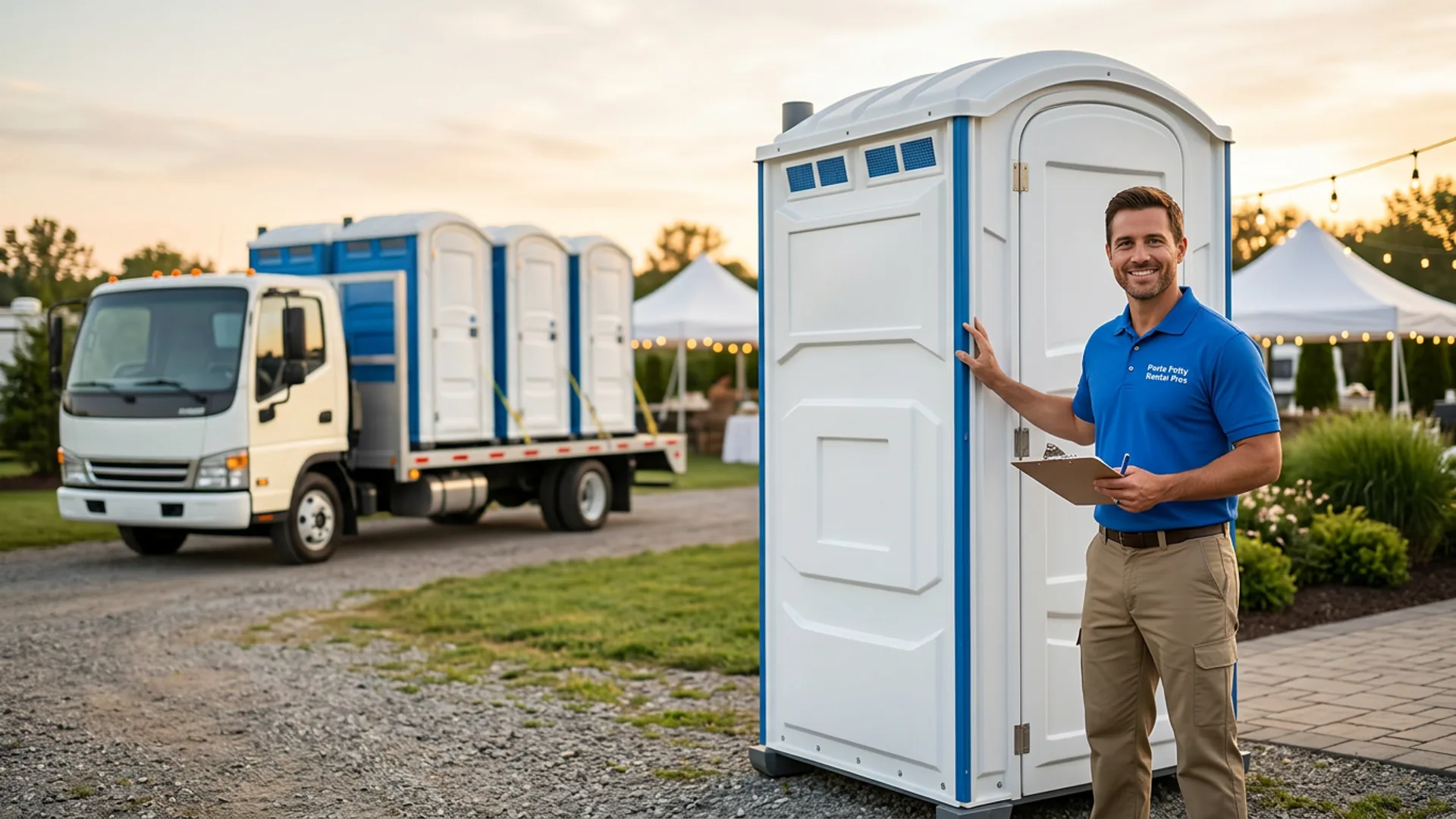 Premium Porta Potty Rental Olyphant, PA Nearby
